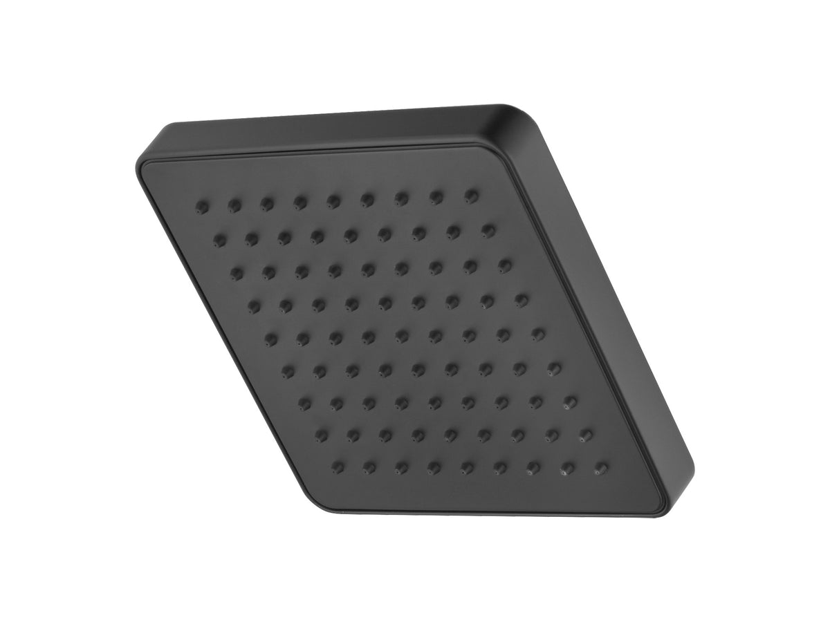 Pfister Square Raincan Showerhead in Matte Black