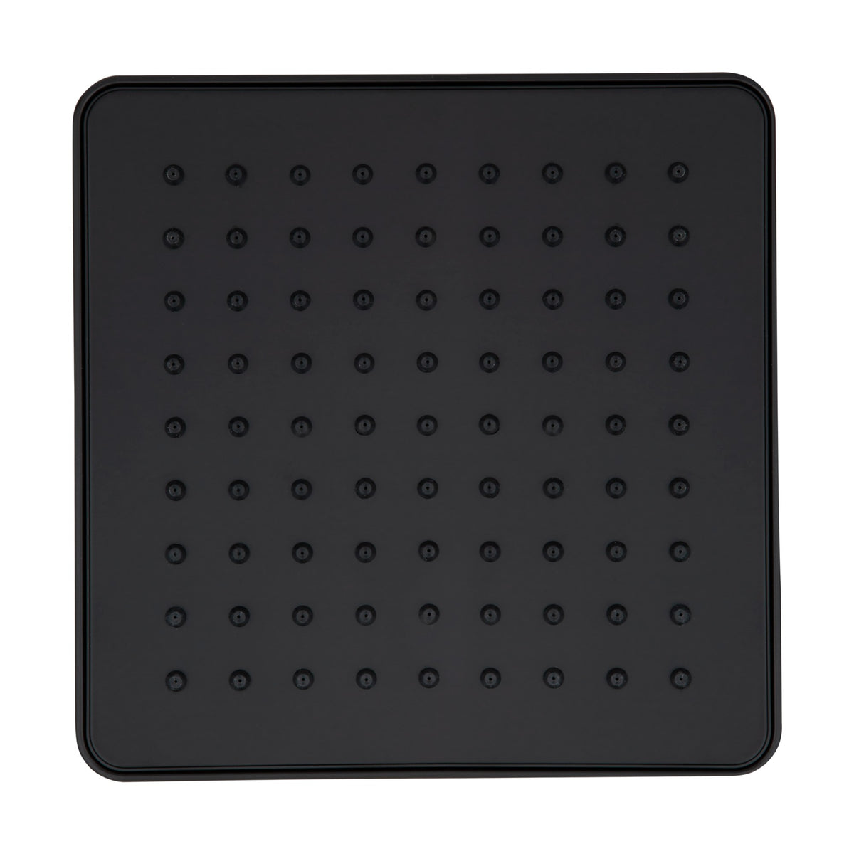 Pfister Square Raincan Showerhead in Matte Black - view 2