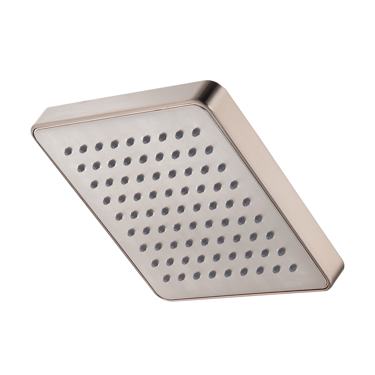 Pfister Square Raincan Showerhead in Brushed Nickel