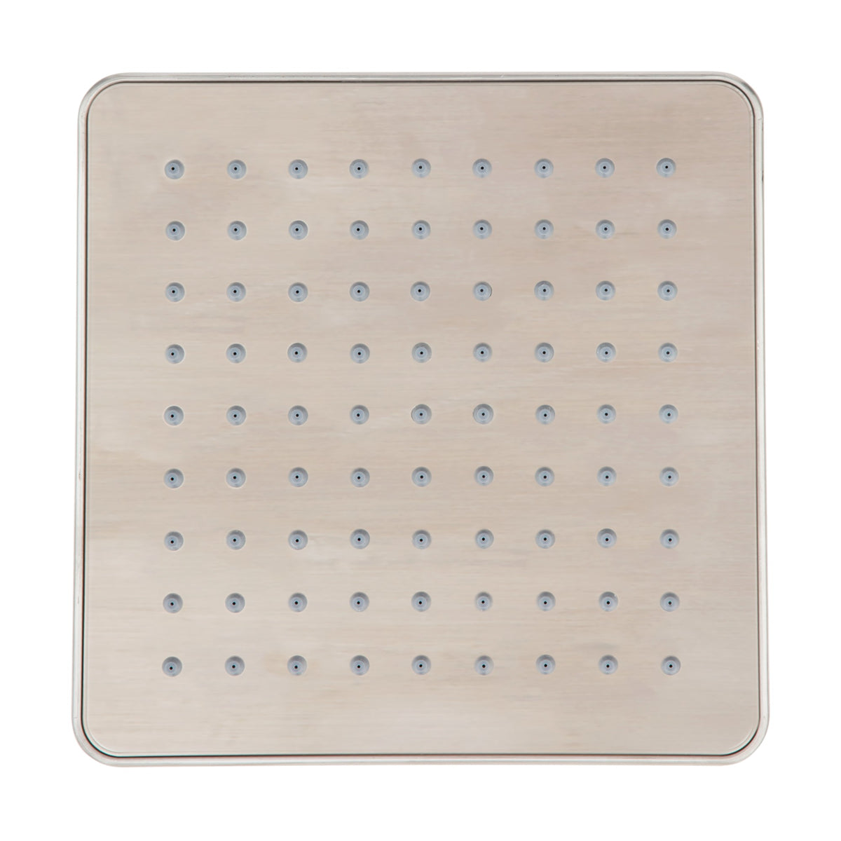 Pfister Square Raincan Showerhead in Brushed Nickel - view 2