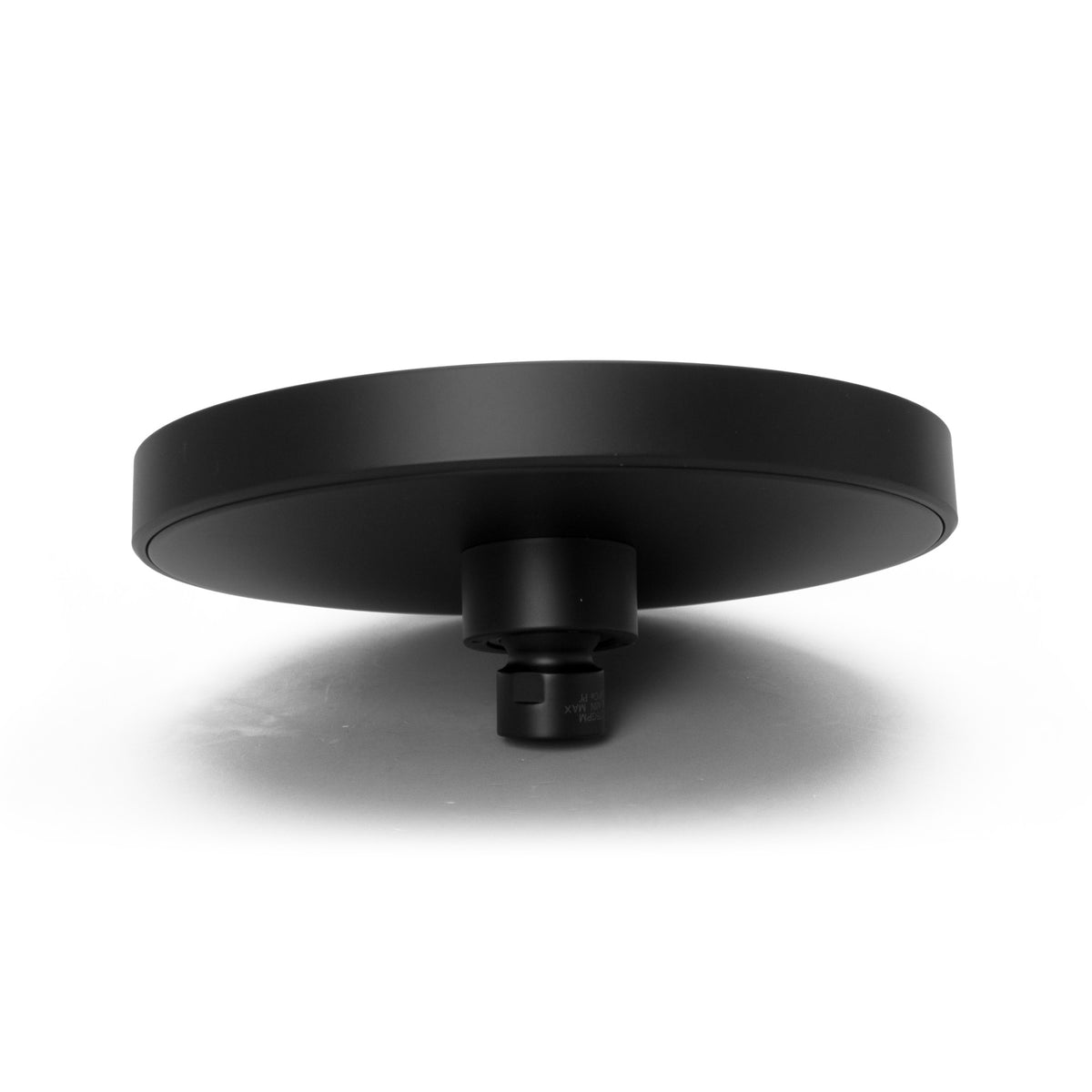 Pfister Contempra Raincan Showerhead 973-312 in Matte Black - view 2