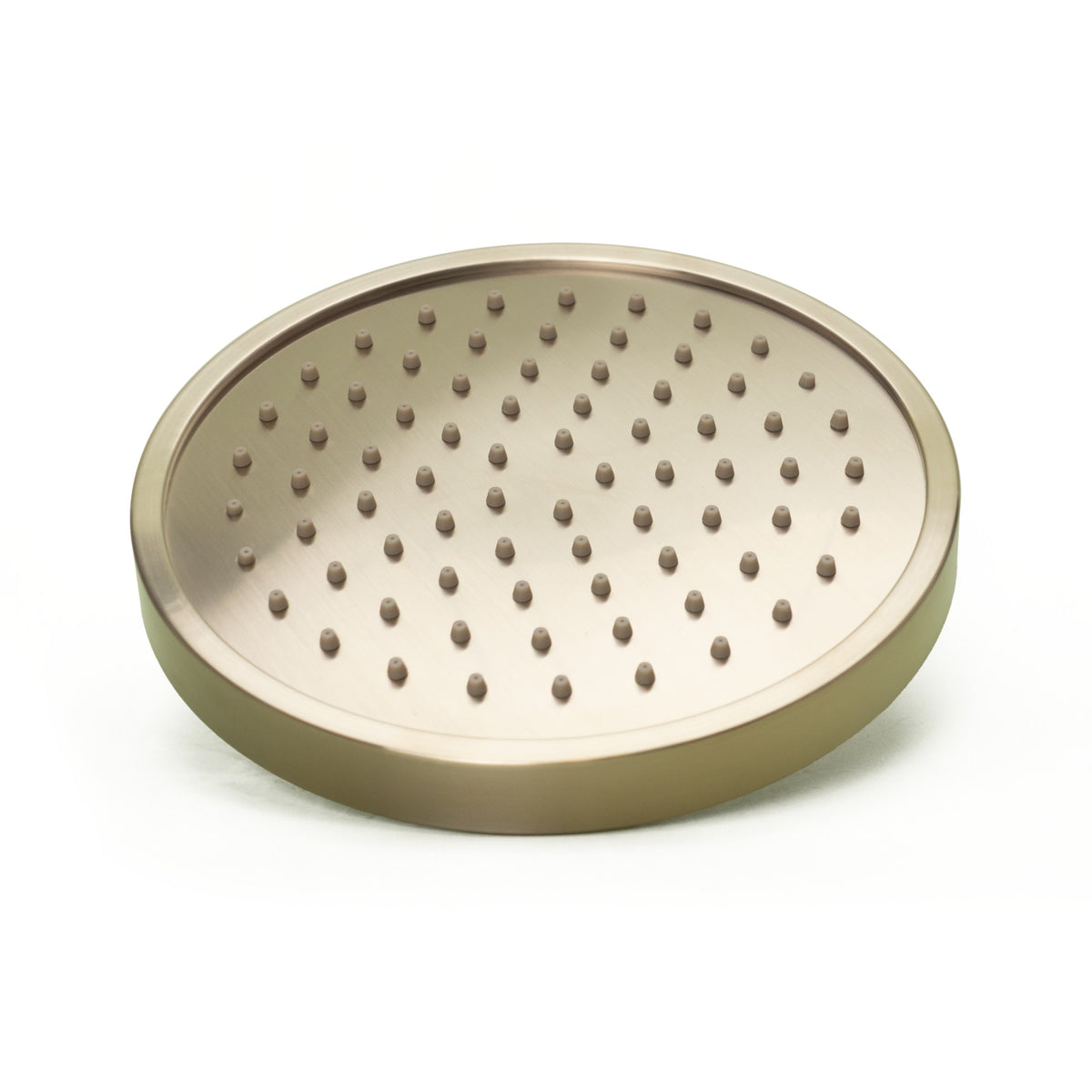 Pfister Contempra Raincan Showerhead 973-312 in Brushed Gold