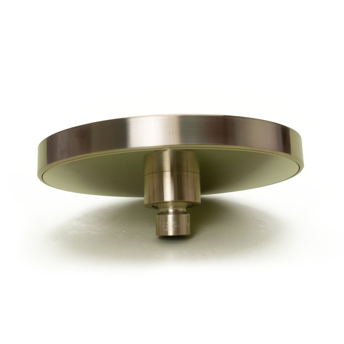 Pfister Contempra Raincan Showerhead 973-312 in Brushed Gold - view 2