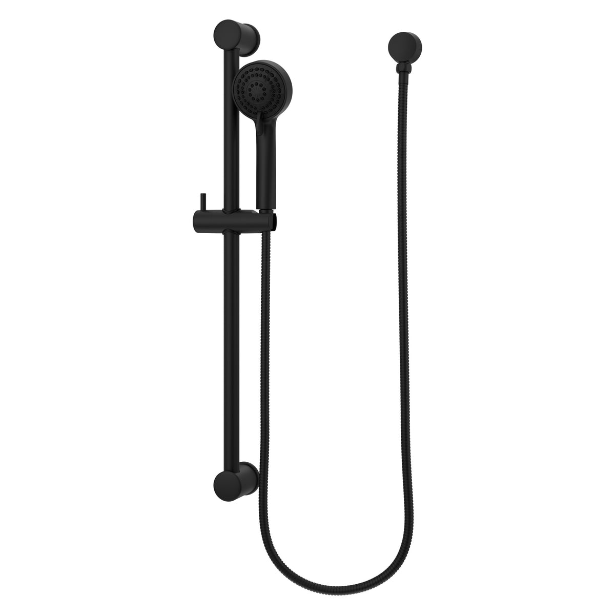 Pfister Handheld Shower Slide Bar Kit in Matte Black
