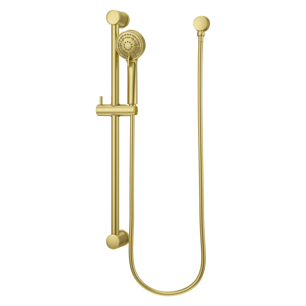 Pfister Handheld Shower Slide Bar Kit in Brushed Gold