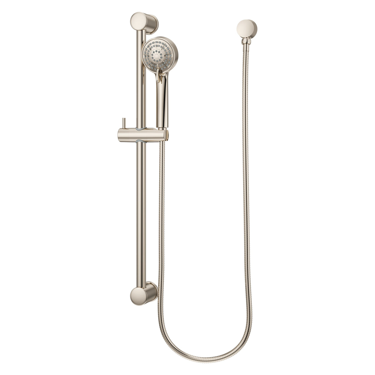Pfister Handheld Shower Slide Bar Kit in Polished Nickel