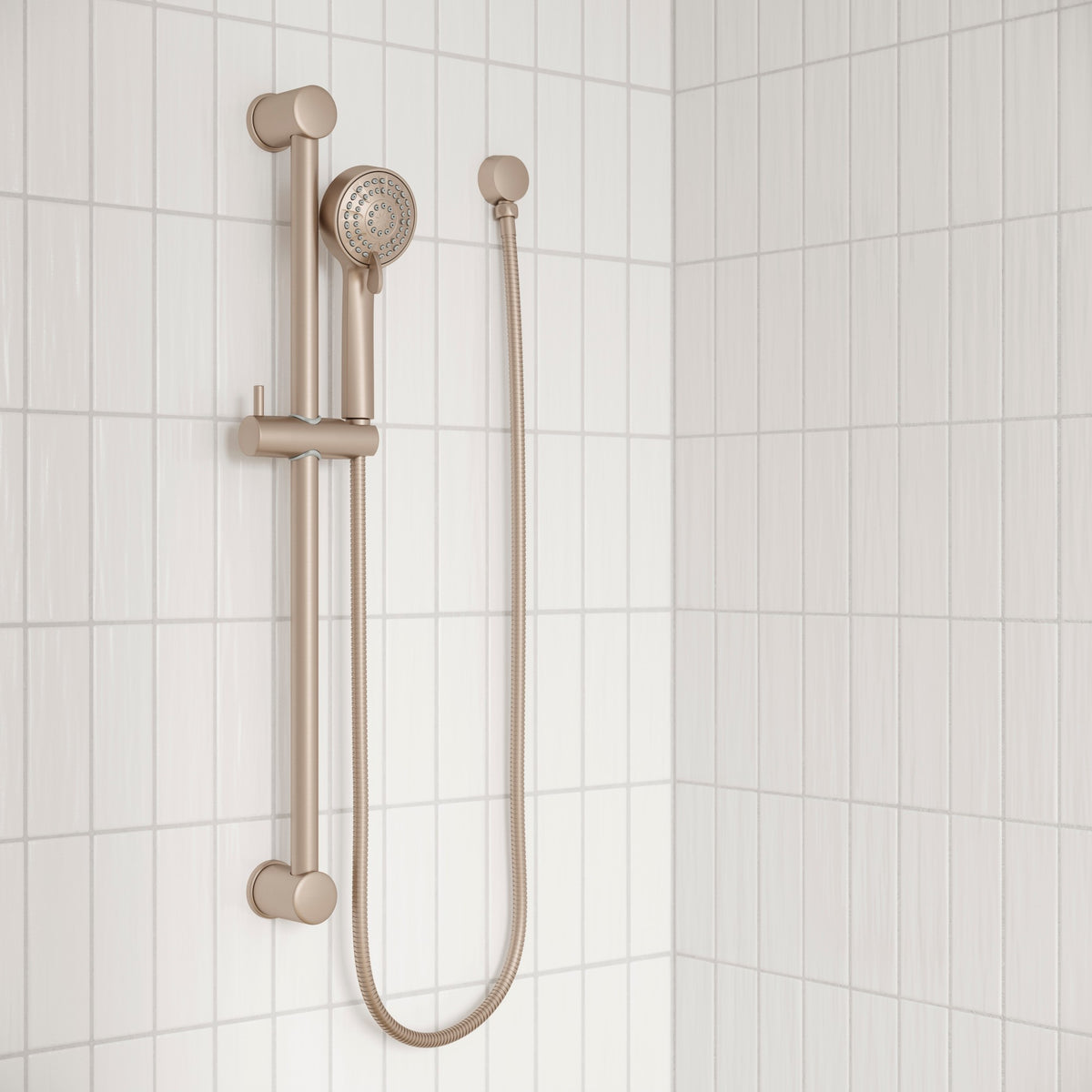 Pfister Handheld Shower Slide Bar Kit in Brushed Nickel - view 2