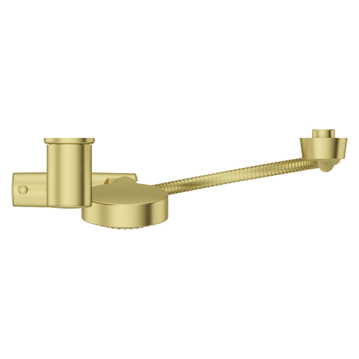 Pfister Handheld Shower Slide Bar Kit in Brushed Gold - view 4