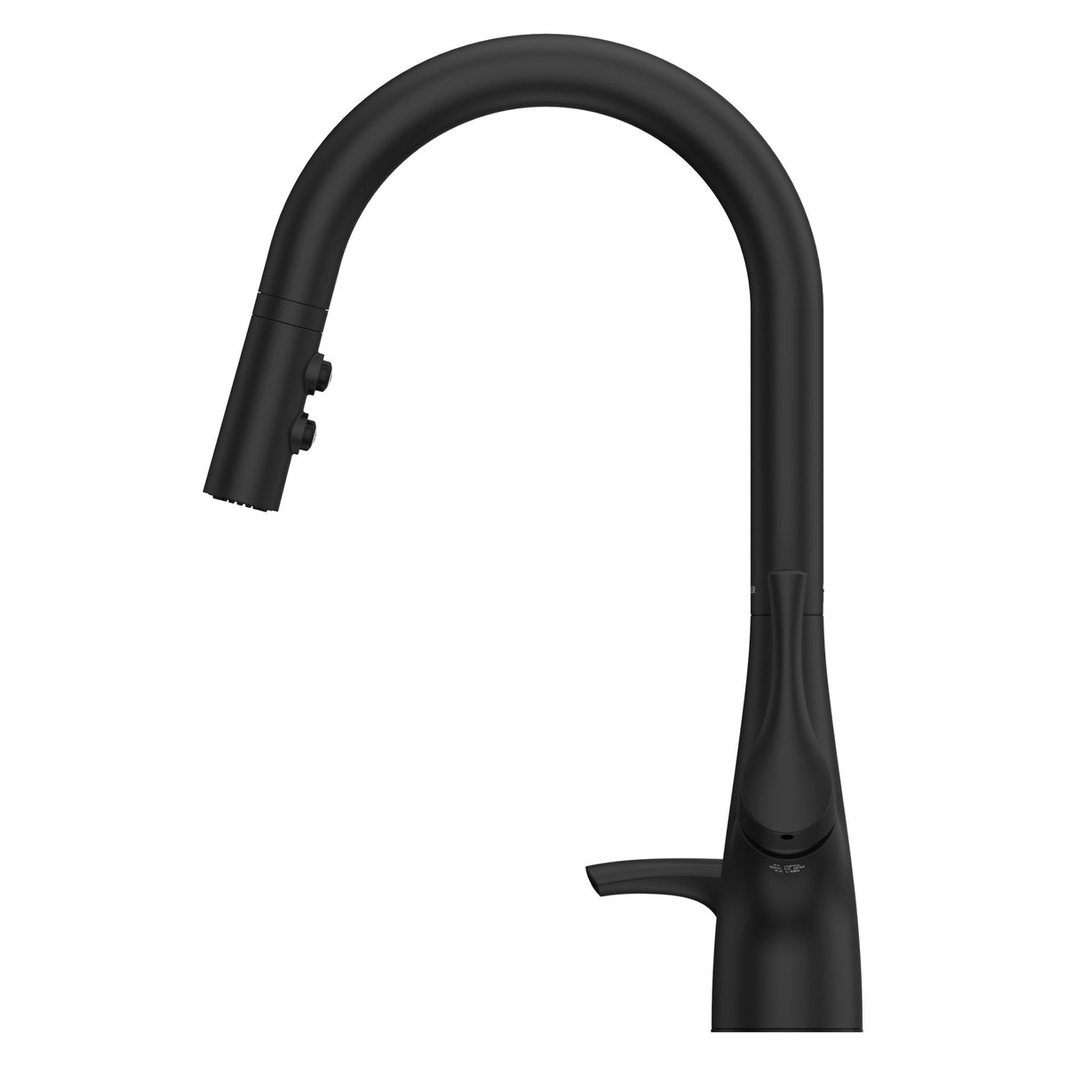 Pfister F-529-7ARVB Matte Black - alternate view 3