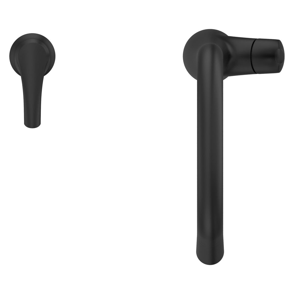Pfister F-529-7ARVB Matte Black - alternate view 4