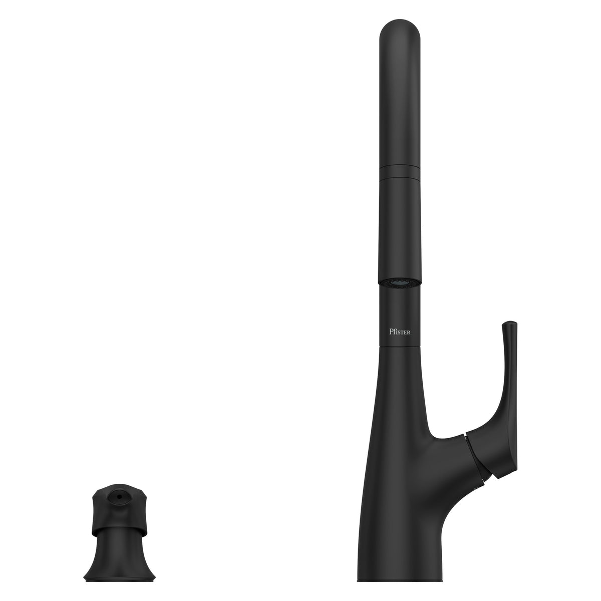 Pfister F-529-7ARVB Matte Black - alternate view 6