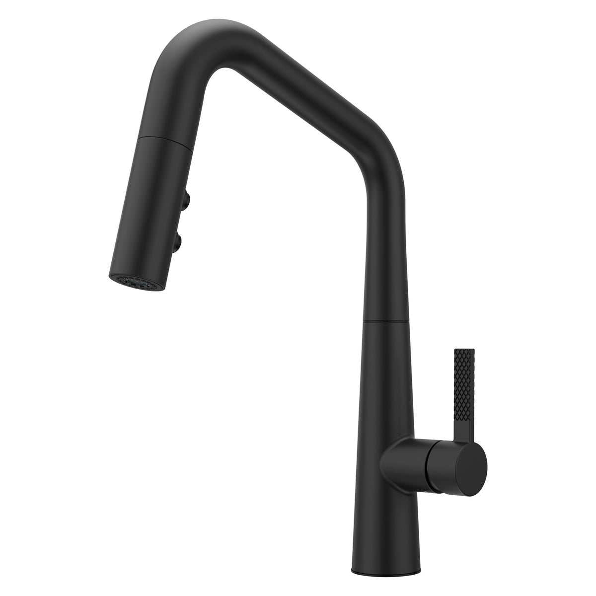 Pfister Asari 1-Handle Pull-Down Kitchen Faucet in Matte Black