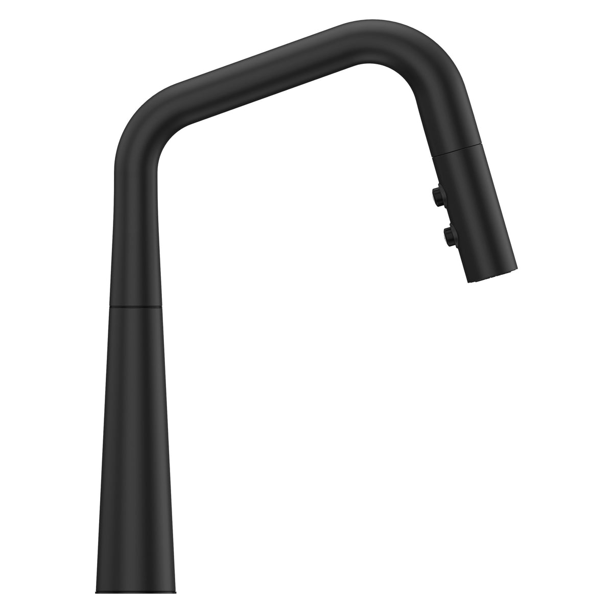 Pfister Asari 1-Handle Pull-Down Kitchen Faucet in Matte Black - view 2