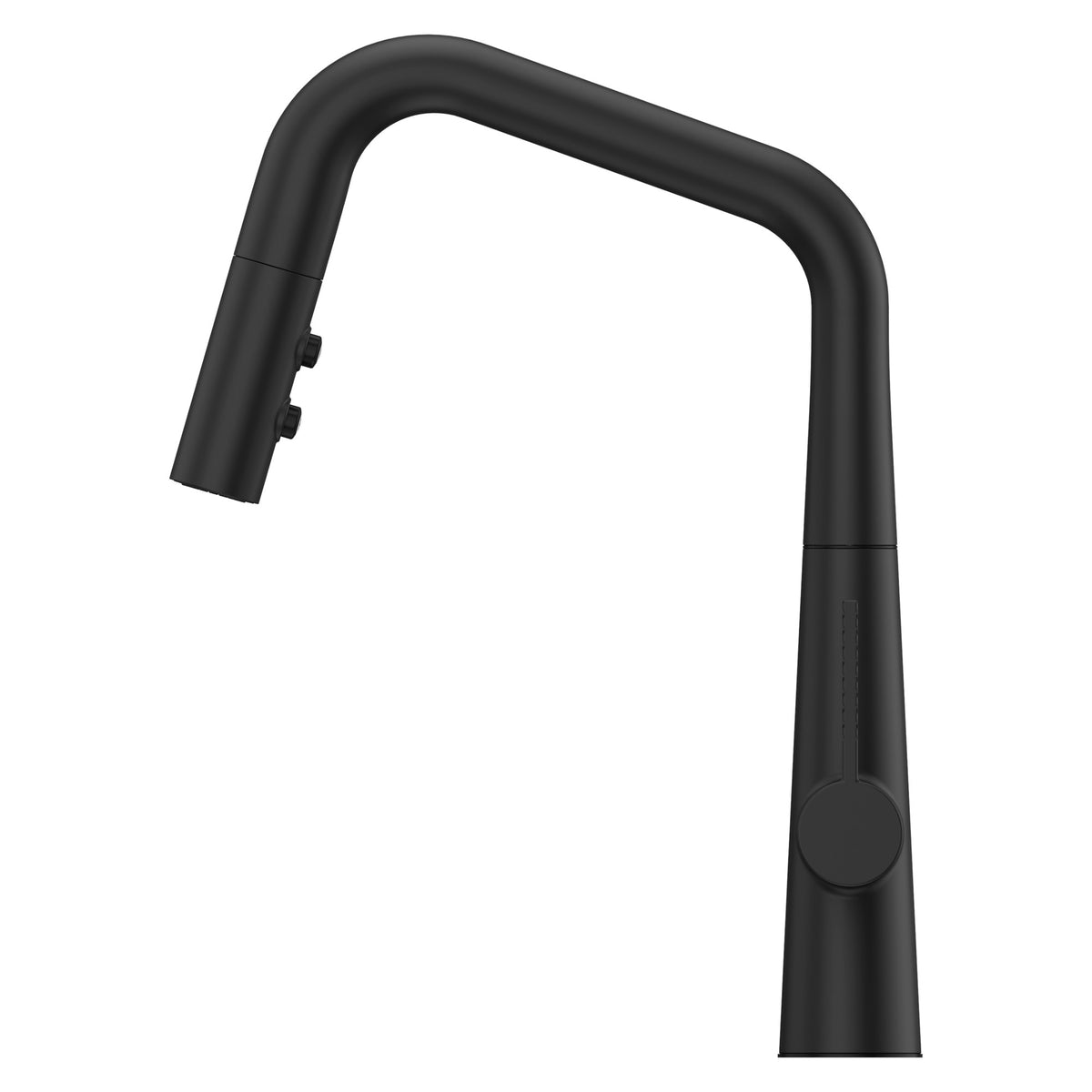 Pfister Asari 1-Handle Pull-Down Kitchen Faucet in Matte Black - view 3