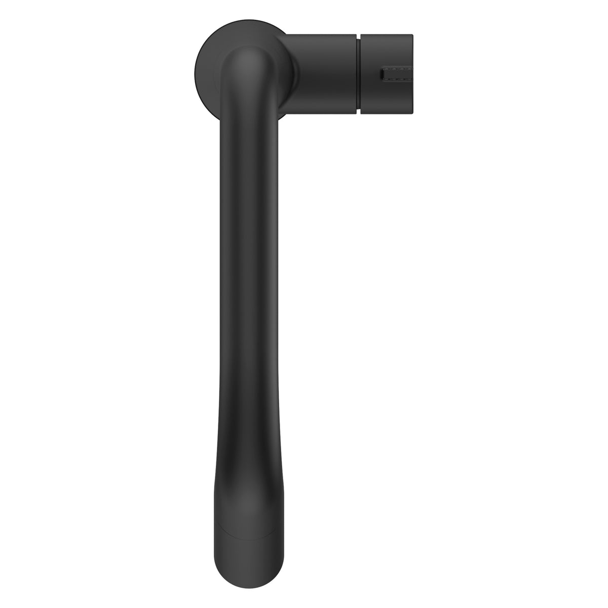 Pfister Asari 1-Handle Pull-Down Kitchen Faucet in Matte Black - view 4