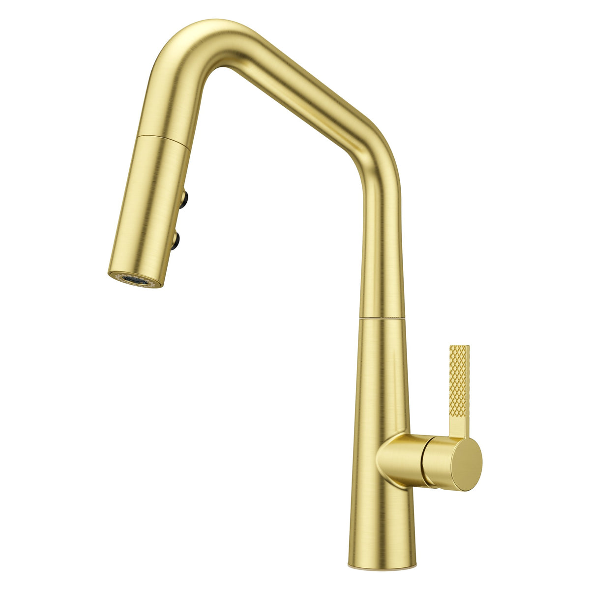 Pfister Asari 1-Handle Pull-Down Kitchen Faucet in Brushed Gold