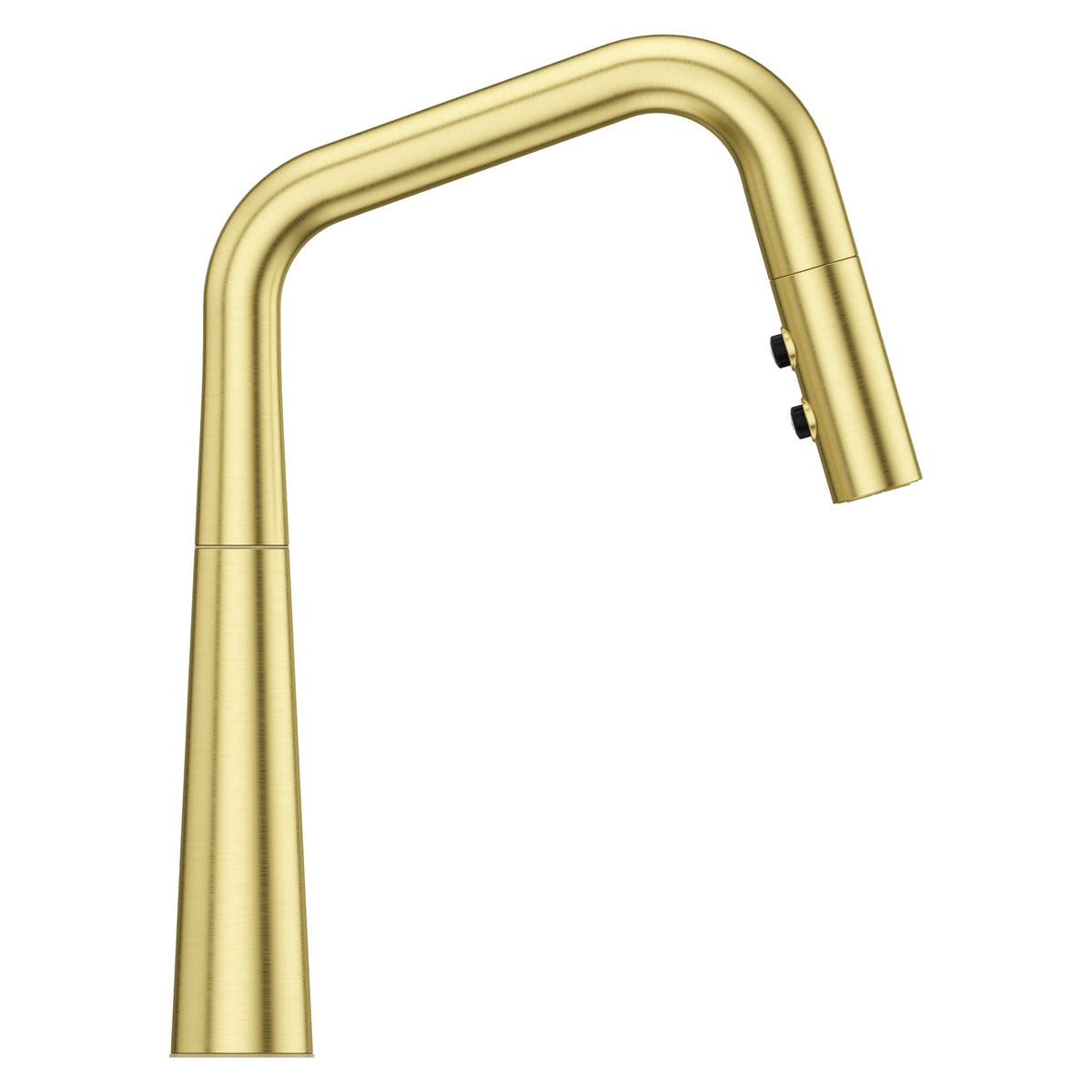 Pfister Asari 1-Handle Pull-Down Kitchen Faucet in Brushed Gold - view 2