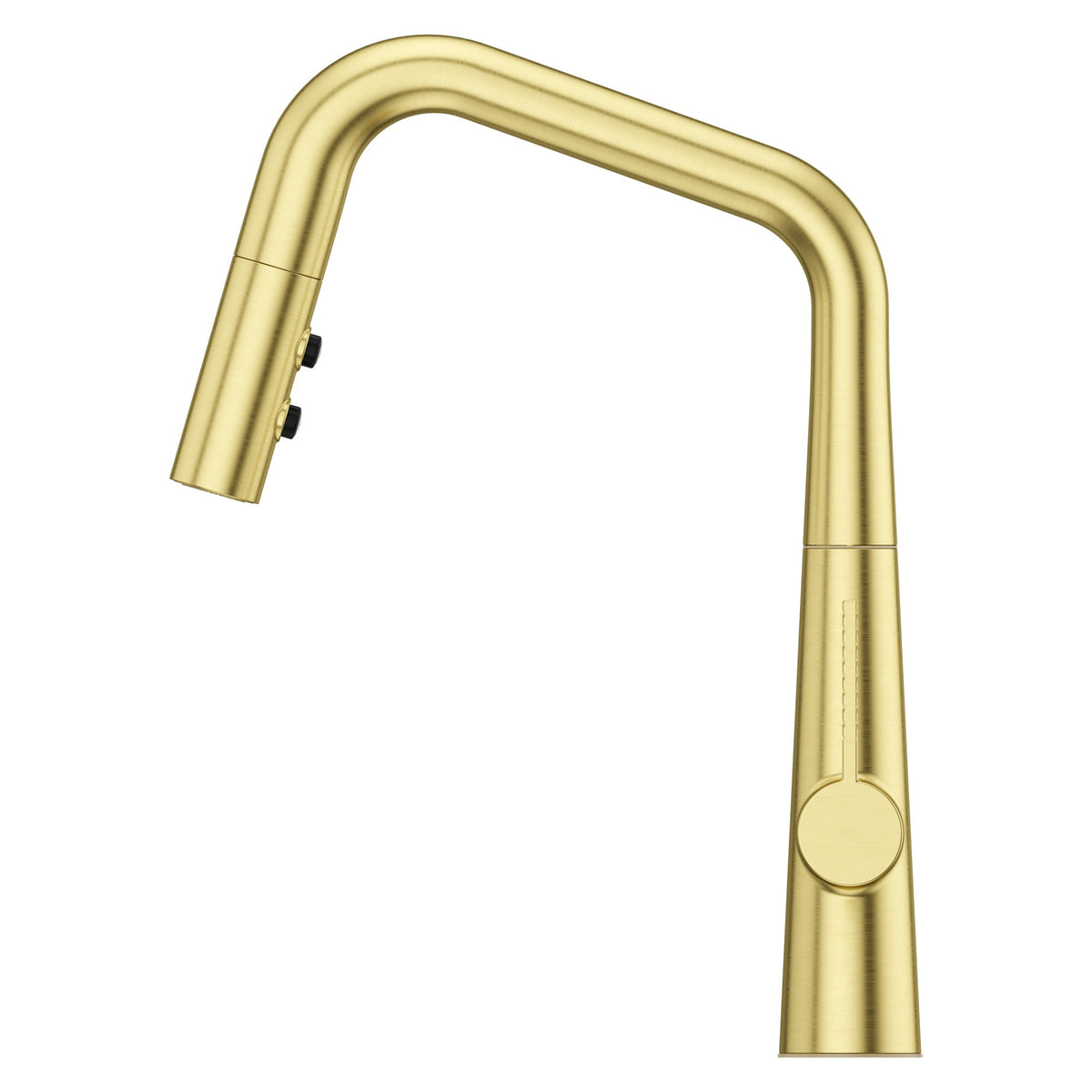 Pfister Asari 1-Handle Pull-Down Kitchen Faucet in Brushed Gold - view 3