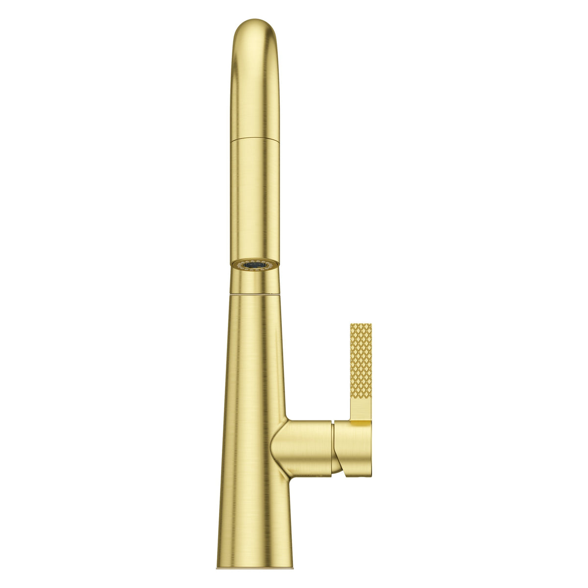 Pfister Asari 1-Handle Pull-Down Kitchen Faucet in Brushed Gold - view 6