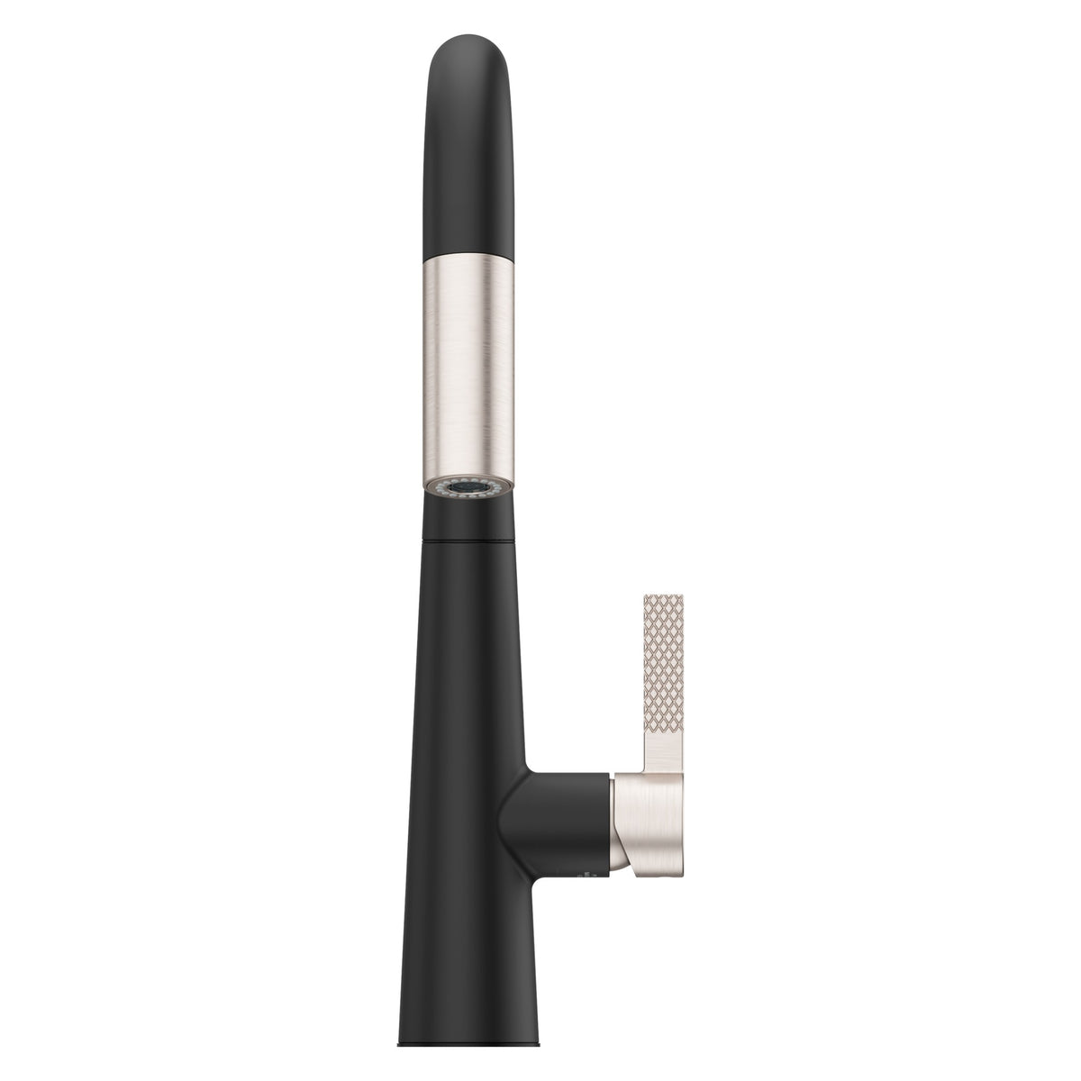 Pfister Asari 1-Handle Pull-Down Kitchen Faucet in Combo-Matte Black and Spot Defense Stainless Steel - view 6