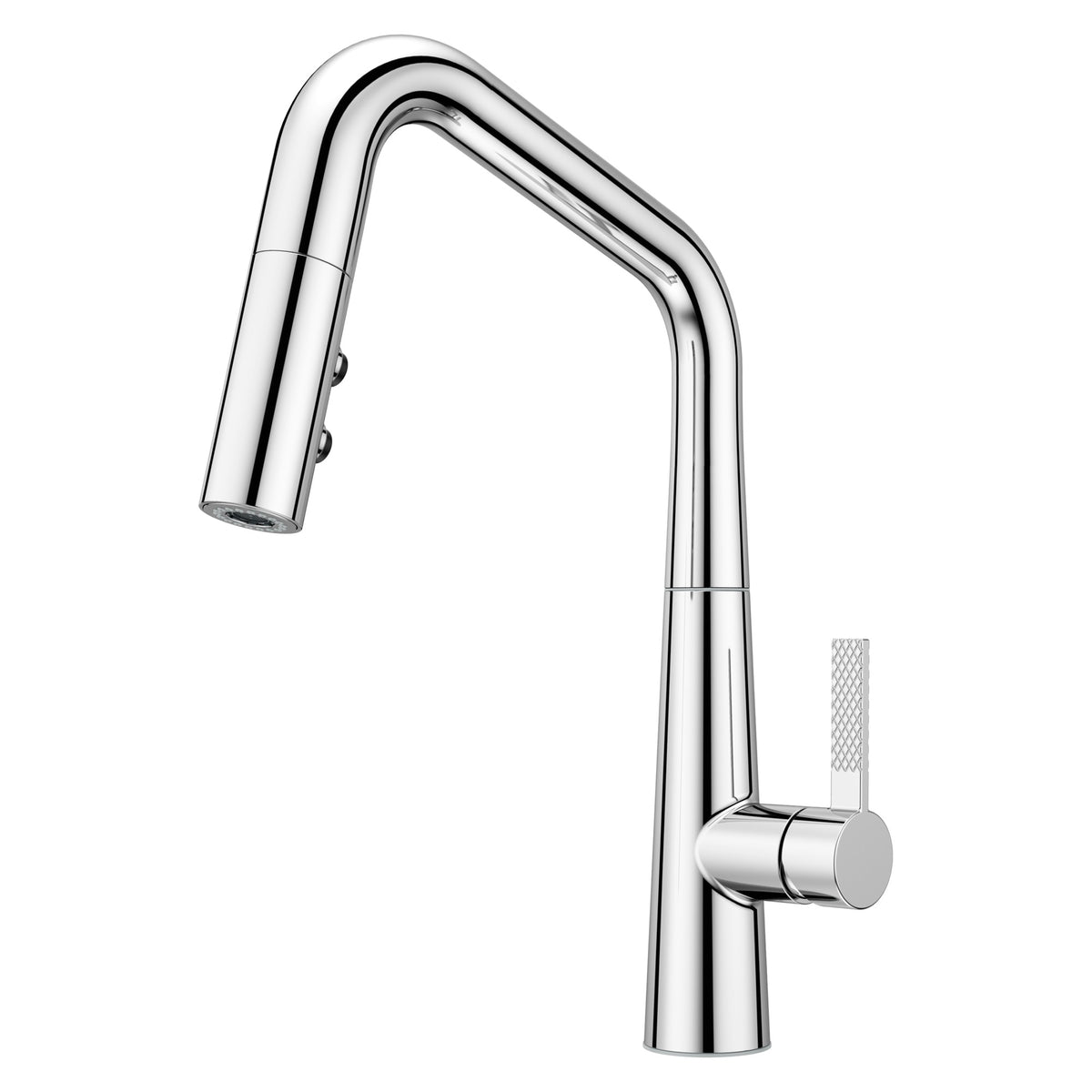 Pfister Asari 1-Handle Pull-Down Kitchen Faucet in Polished Chrome