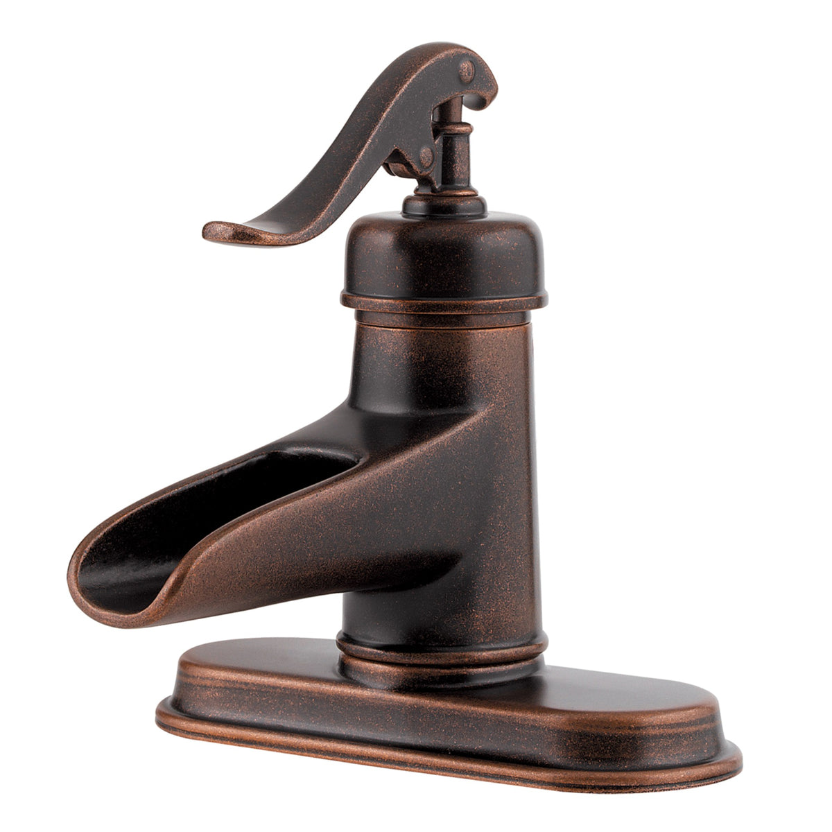 Pfister Ashfield Single Control Bathroom Faucet LF-042-YP0 in Rustic Bronze - view 2