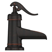 Pfister Ashfield Single Control Bathroom Faucet LF-M42-YPY in Tuscan Bronze