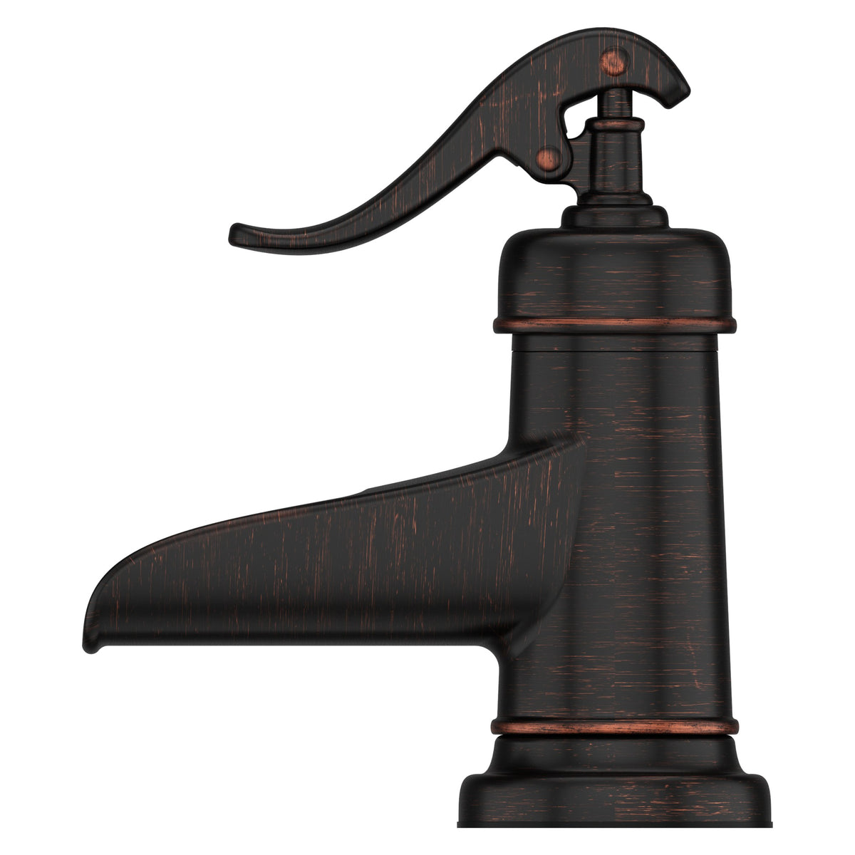 Pfister Ashfield Single Control Bathroom Faucet LF-M42-YPY in Tuscan Bronze - view 2
