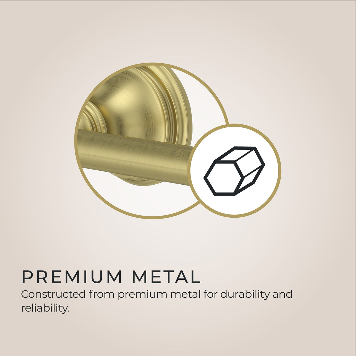 Pfister BPH-TB0BG Brushed Gold - detail 1