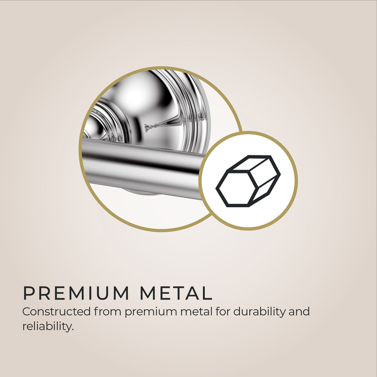 Pfister BPH-TB0C Polished Chrome - detail 2