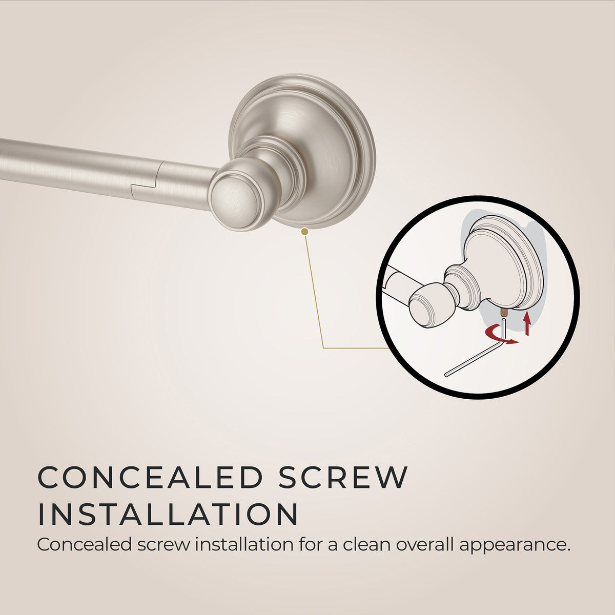 Pfister BPH-TB0K Brushed Nickel - detail 2