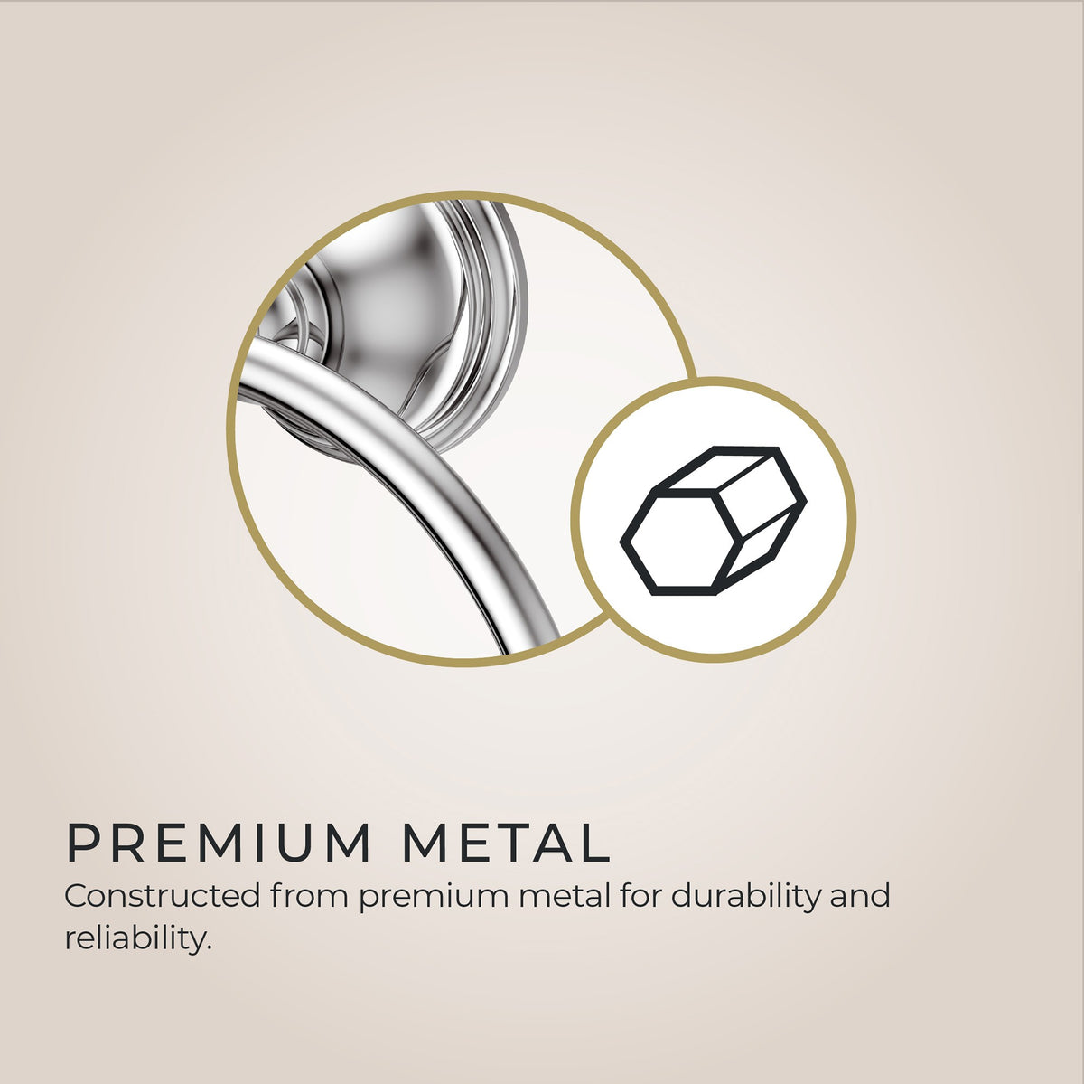 Pfister BRB-TB0C Polished Chrome - detail 1