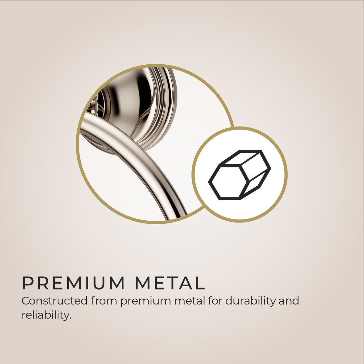 Pfister BRB-TB0D Polished Nickel - detail 1