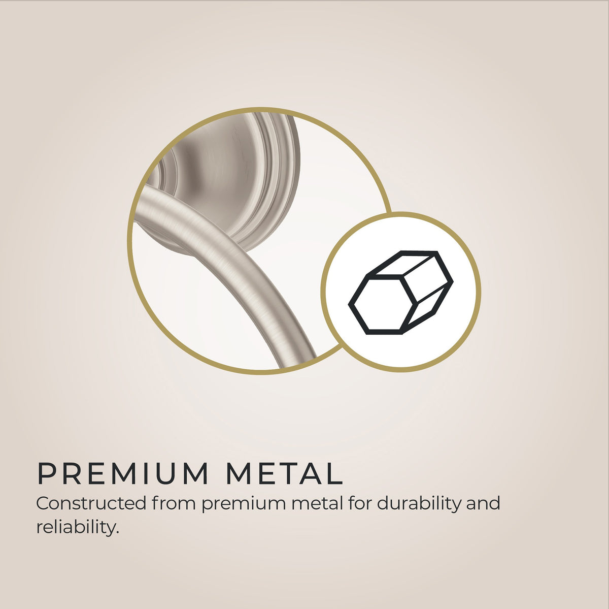 Pfister BRB-TB0K Brushed Nickel - detail 3