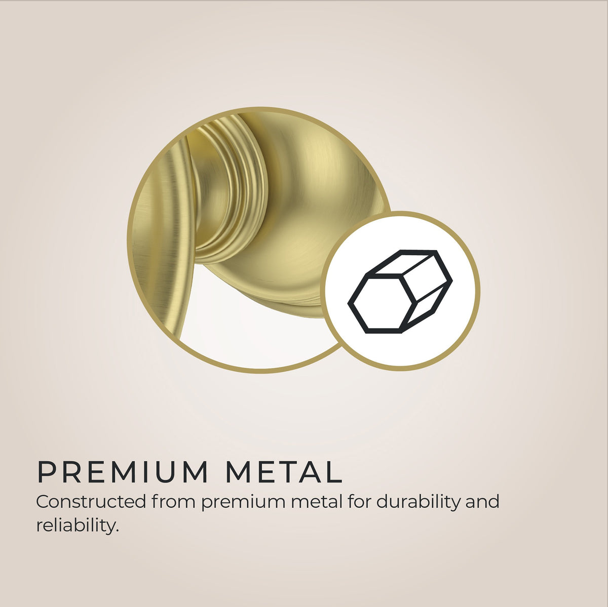 Pfister BRH-TB0BG Brushed Gold - detail 3