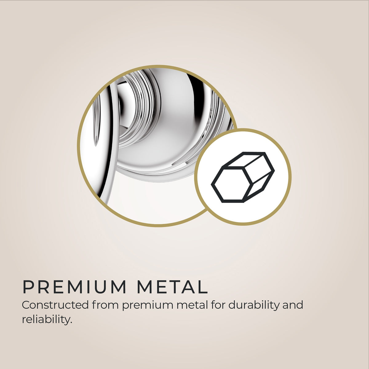 Pfister BRH-TB0C Polished Chrome - detail 1