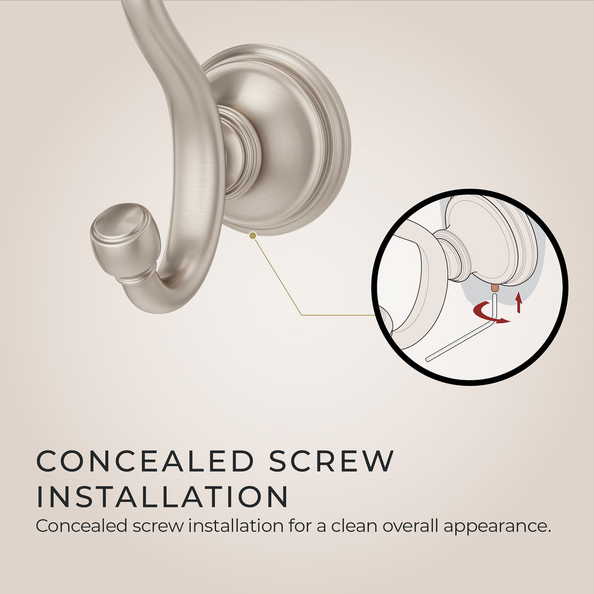 Pfister BRH-TB0K Brushed Nickel - detail 3