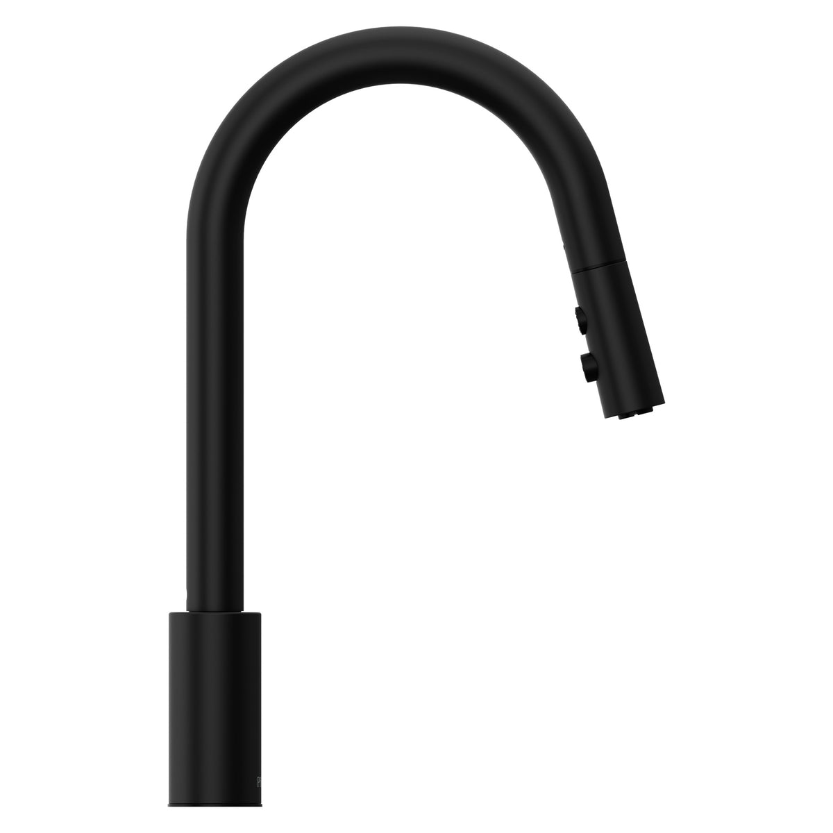 Pfister Brislin 1-Handle Pull-Down Kitchen Faucet in Matte Black - view 2