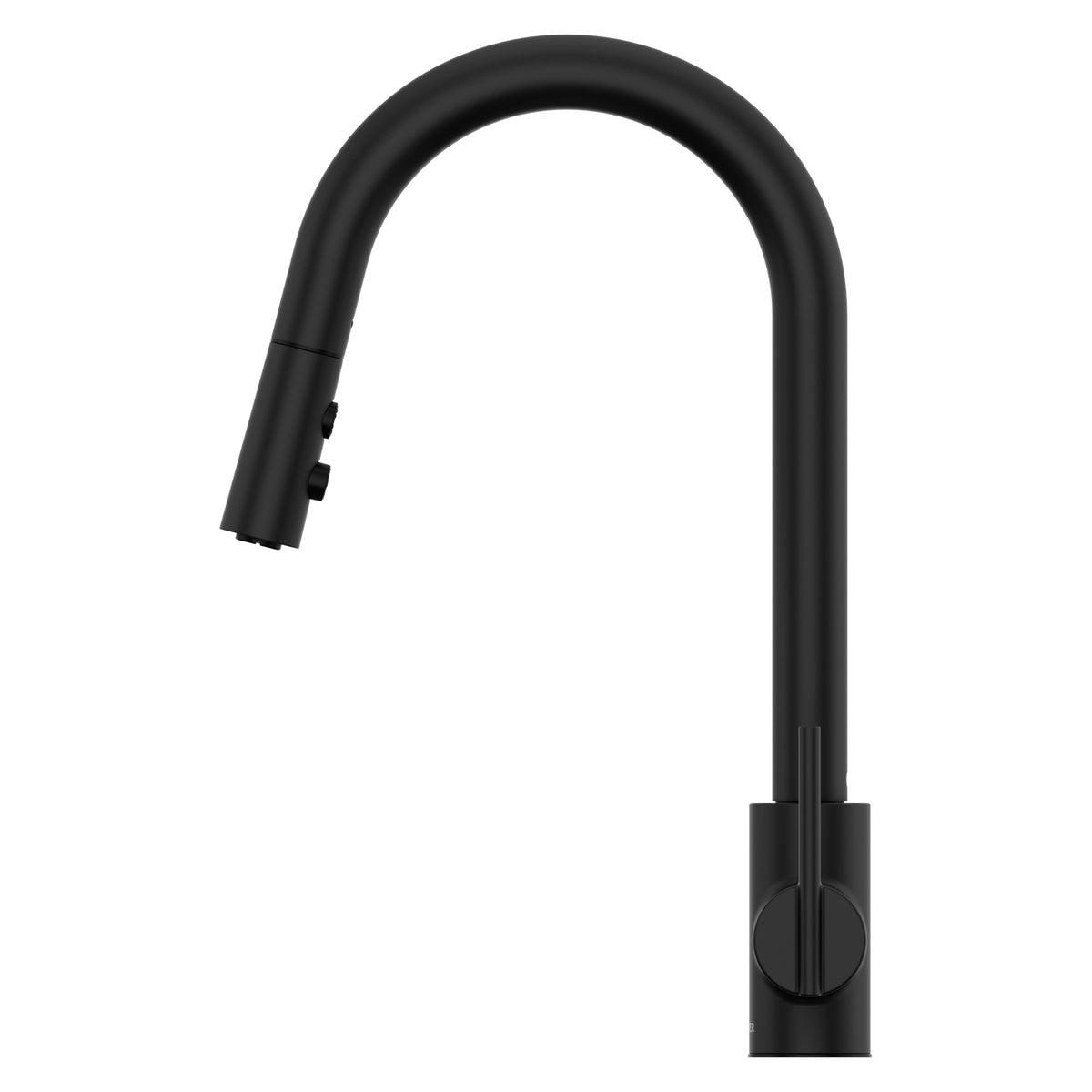 Pfister Brislin 1-Handle Pull-Down Kitchen Faucet in Matte Black - view 3