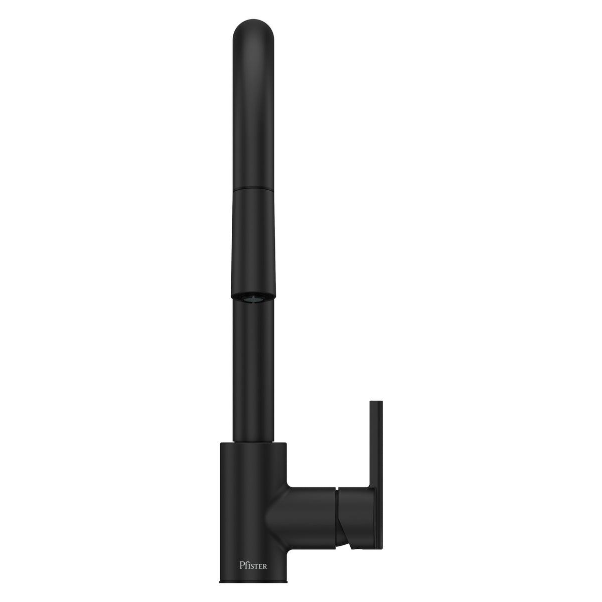 Pfister Brislin 1-Handle Pull-Down Kitchen Faucet in Matte Black - view 6