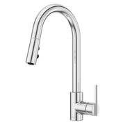 Pfister Brislin 1-Handle Pull-Down Kitchen Faucet in Polished Chrome