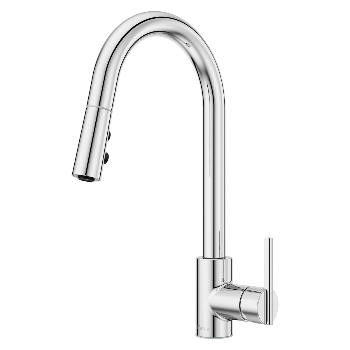 Pfister Brislin 1-Handle Pull-Down Kitchen Faucet in Polished Chrome