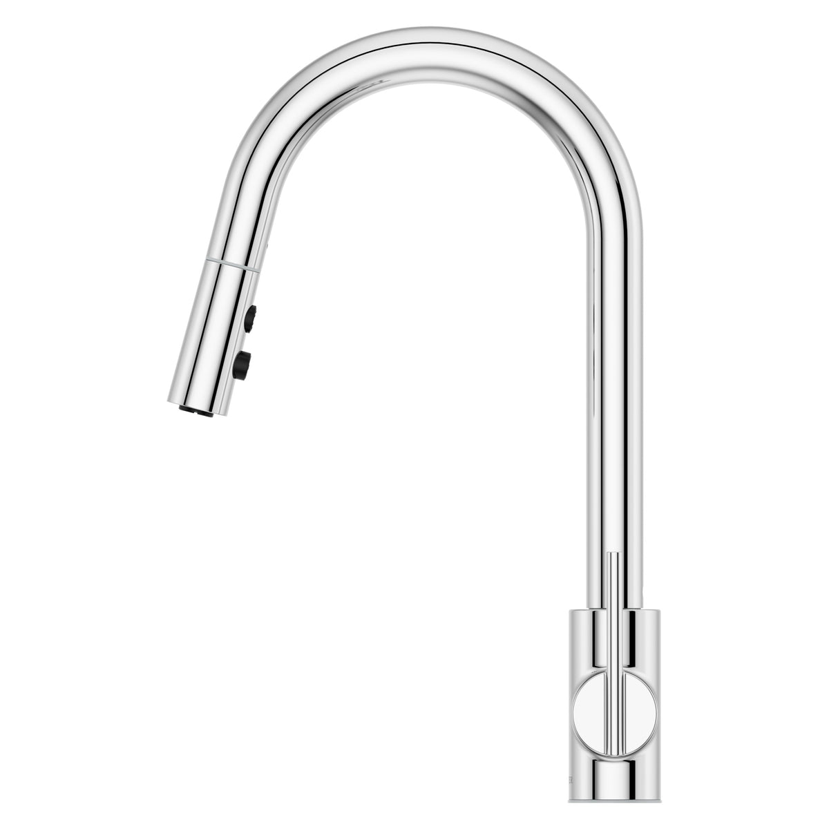 Pfister Brislin 1-Handle Pull-Down Kitchen Faucet in Polished Chrome - view 3