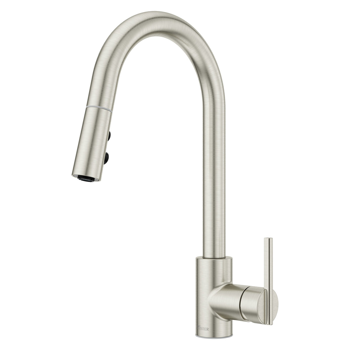 Pfister Brislin 1-Handle Pull-Down Kitchen Faucet in Stainless Steel
