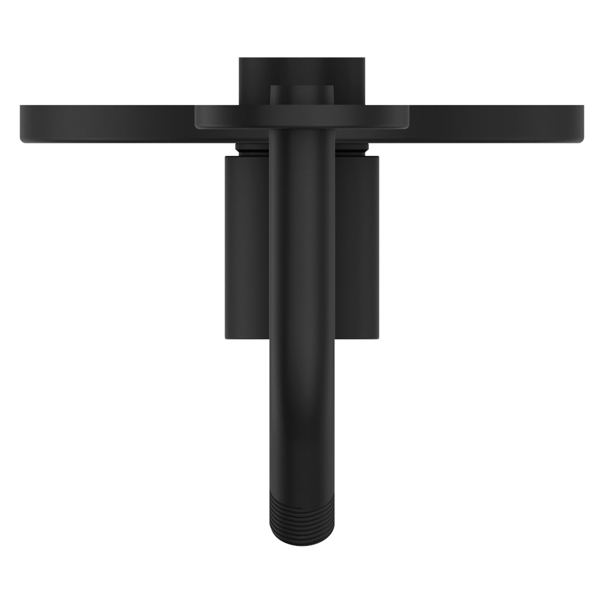 Pfister Brislin Trim Less Showerhead in Matte Black - view 4