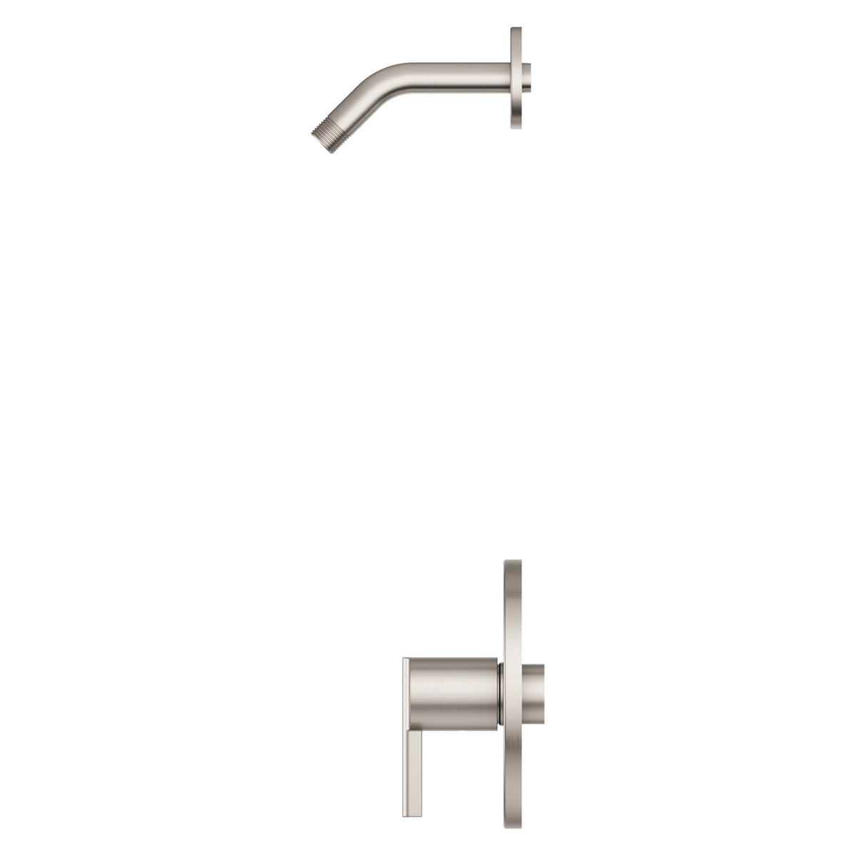 Pfister Brislin Trim Less Showerhead in Brushed Nickel - view 3