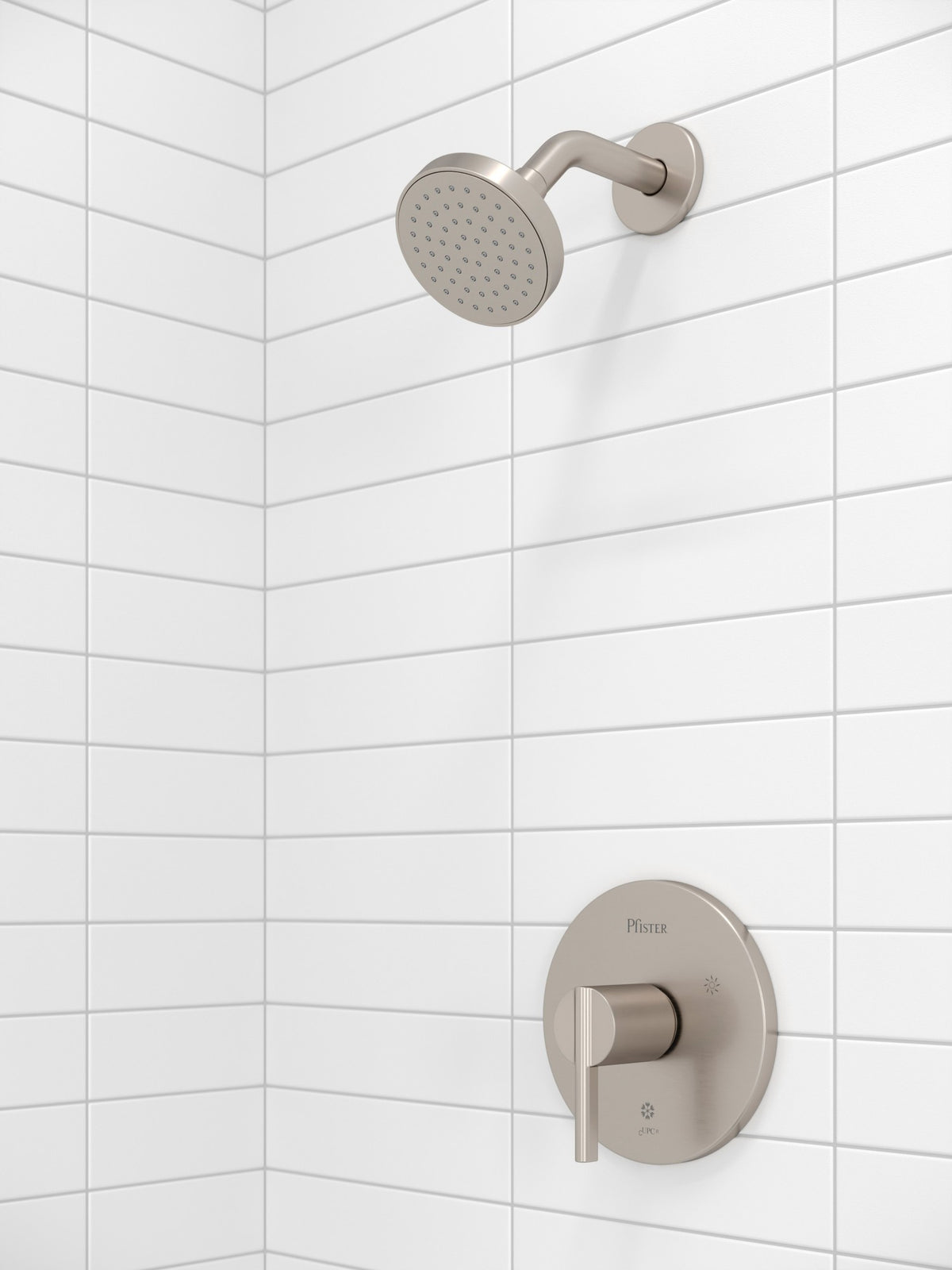 Pfister R89-7BIK Brushed Nickel - lifestyle 2