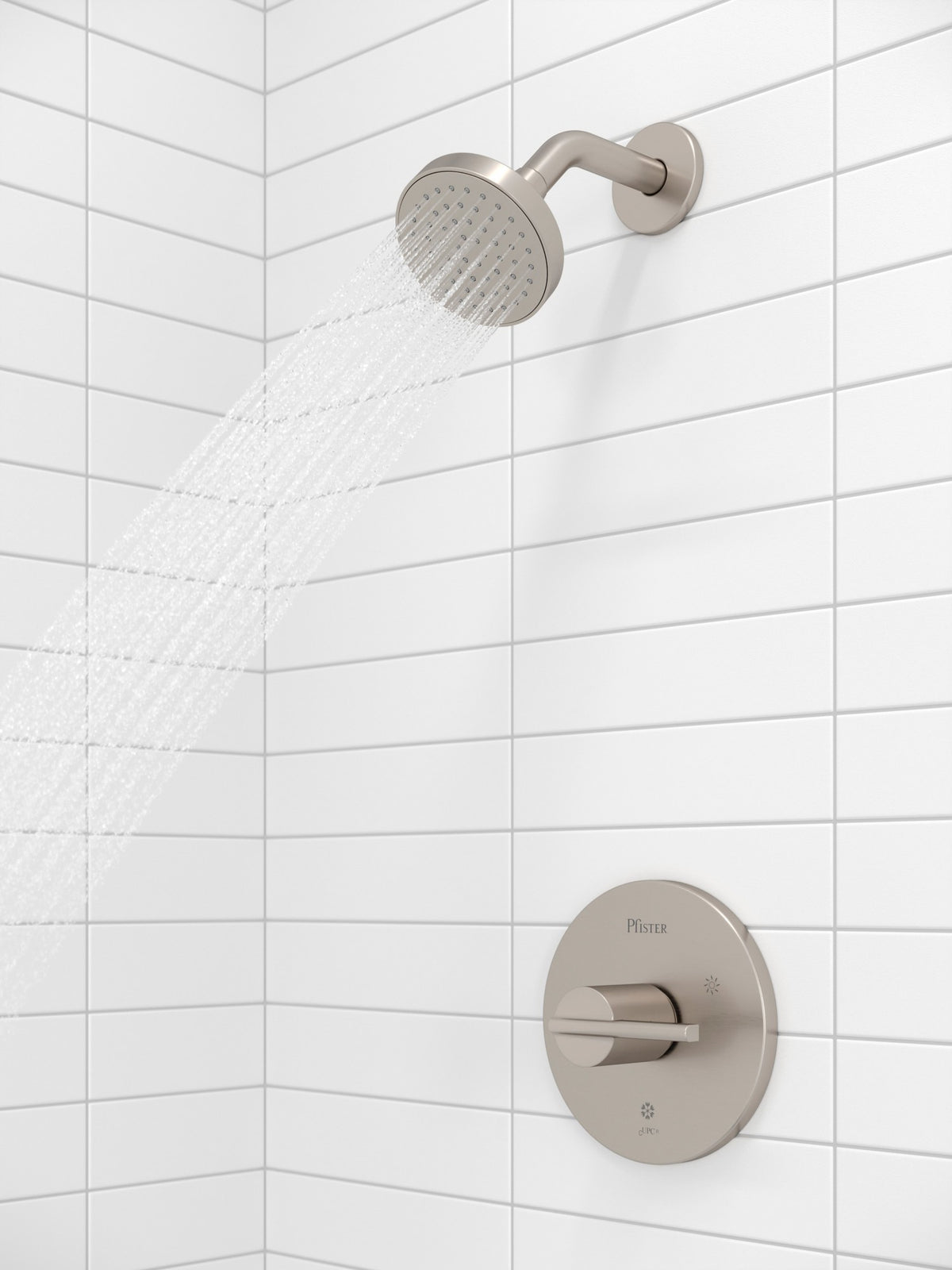 Pfister R89-7BIK Brushed Nickel - lifestyle 3