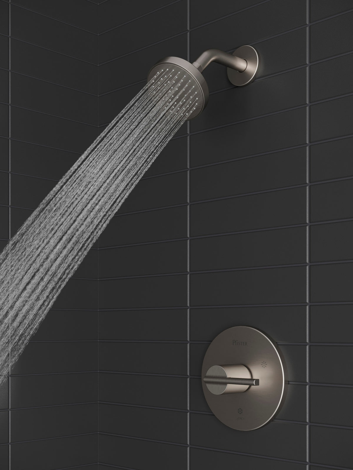 Pfister R89-7BIK Brushed Nickel - lifestyle 1