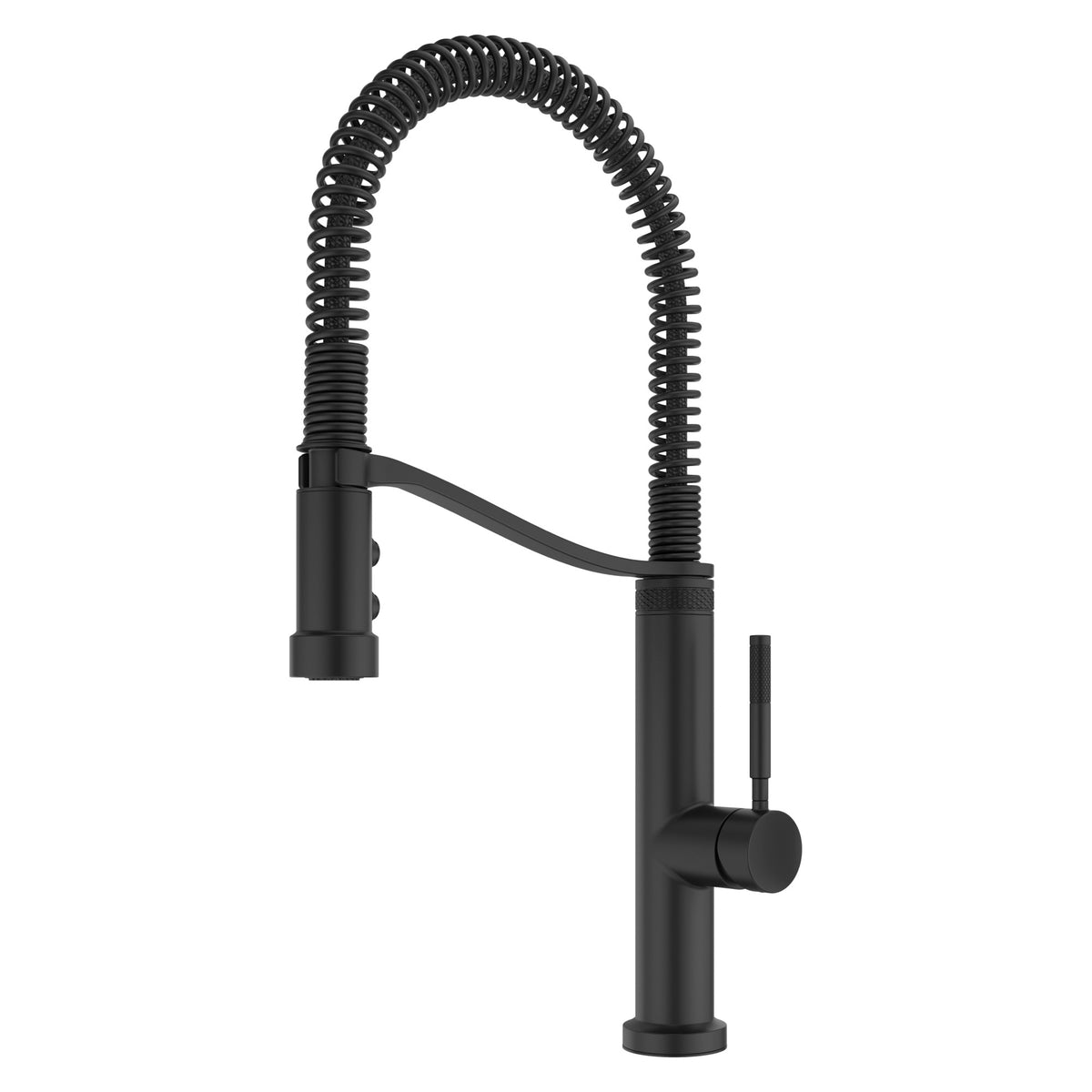 Pfister Bruton 1-Handle Culinary Pull-Down Kitchen Faucet in Matte Black